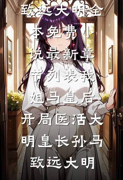 我姐马皇后,开局医活大明皇长孙
