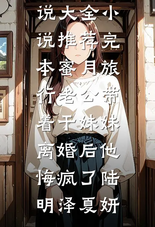 蜜月旅行老公带着干妹妹,离婚后他悔疯了