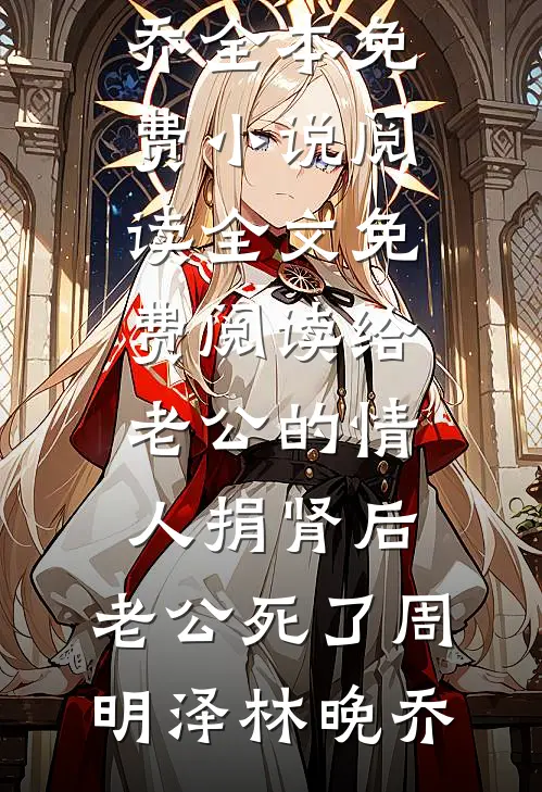 给老公的情人捐肾后,老公死了
