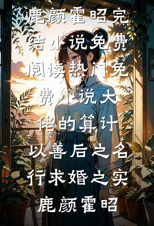 大佬的算计:以善后之名,行求婚之实