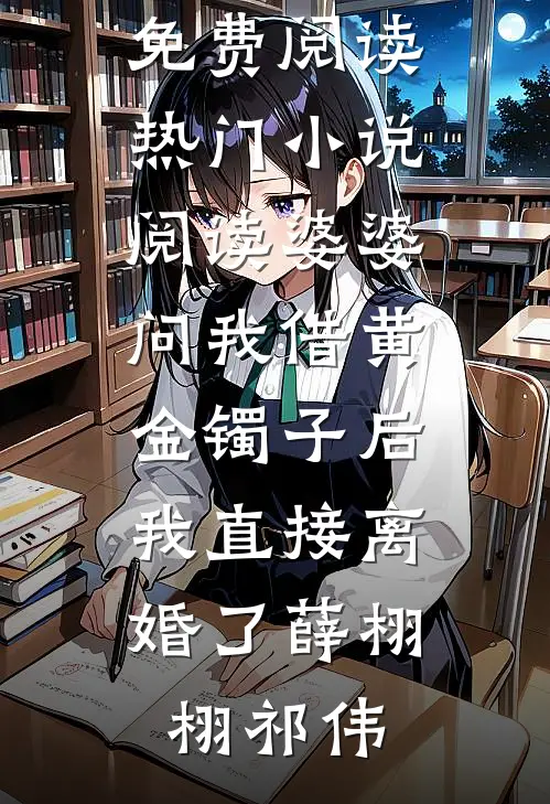 婆婆问我借黄金镯子后,我直接离婚了