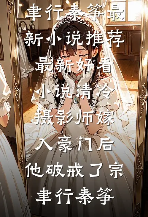清冷摄影师嫁入豪门后,他破戒了