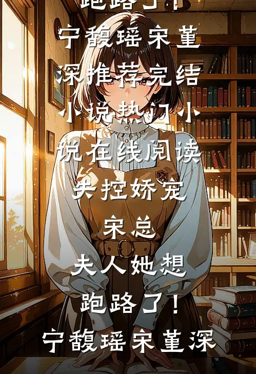 失控娇宠:宋总,夫人她想跑路了!