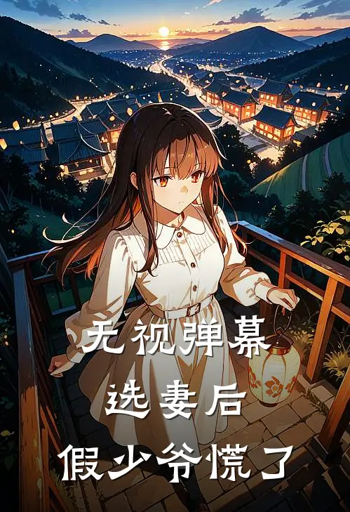无视弹幕选妻后,假少爷慌了
