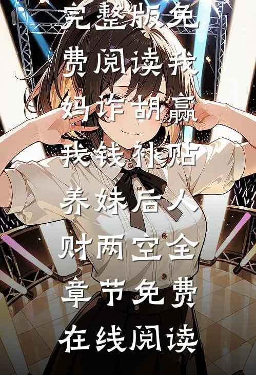 我妈诈胡赢我钱补贴养妹后人财两空