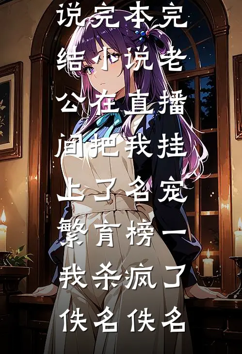 老公在直播间把我挂上了名宠繁育榜一,我杀疯了