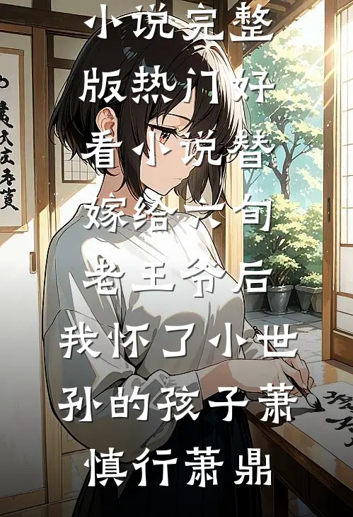 替嫁给六旬老王爷后,我怀了小世孙的孩子