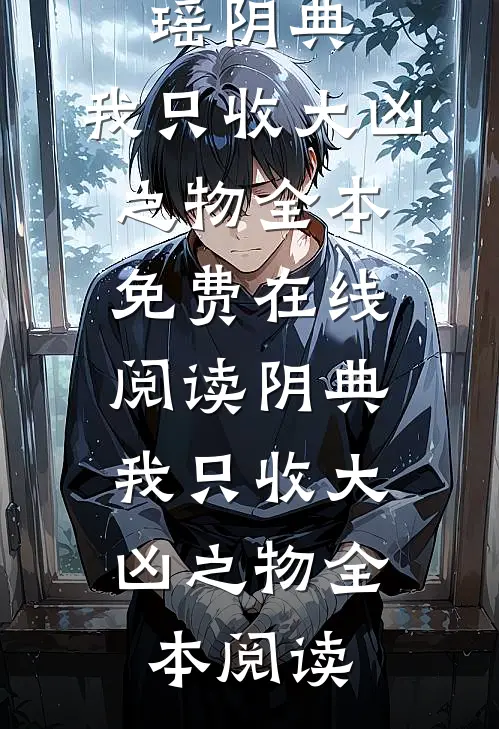 阴典:我只收大凶之物