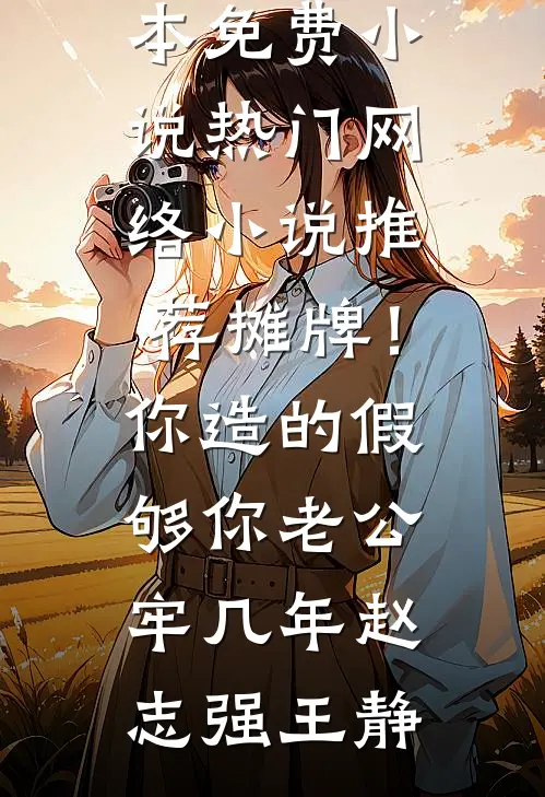 摊牌!你造的假,够你老公牢几年