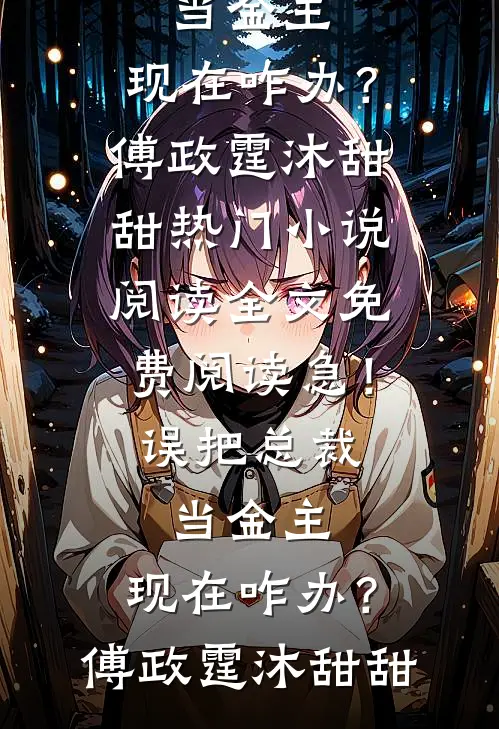急!误把总裁当金主,现在咋办?