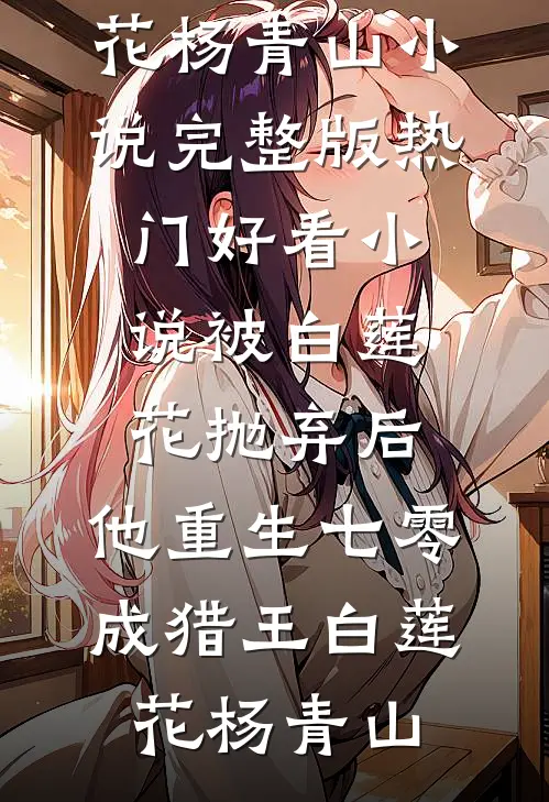 被白莲花抛弃后,他重生七零成猎王