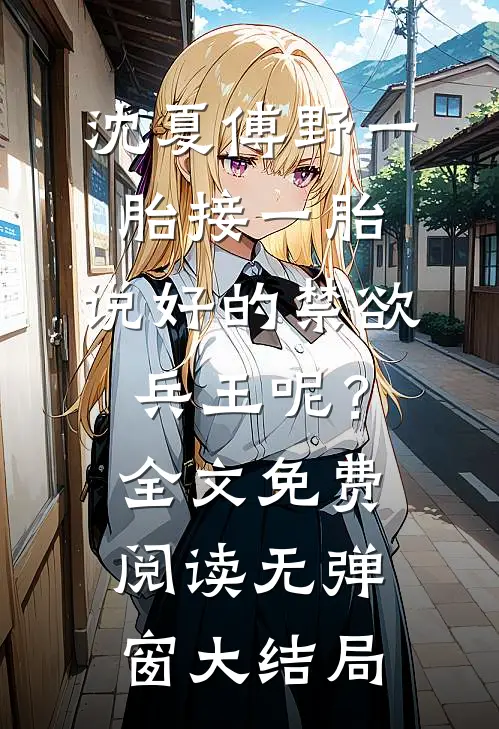 一胎接一胎,说好的禁欲兵王呢?