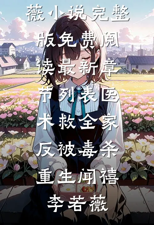 医术救全家,反被毒杀重生