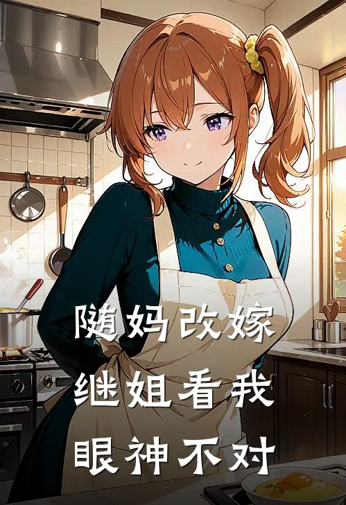 随妈改嫁,继姐看我眼神不对