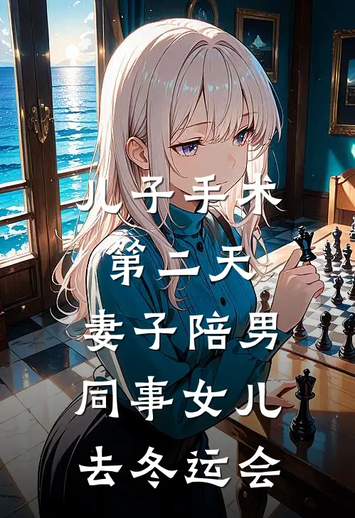 儿子手术第二天,妻子陪男同事女儿去冬运会