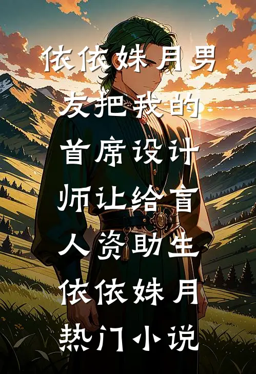 男友把我的首席设计师让给盲人资助生