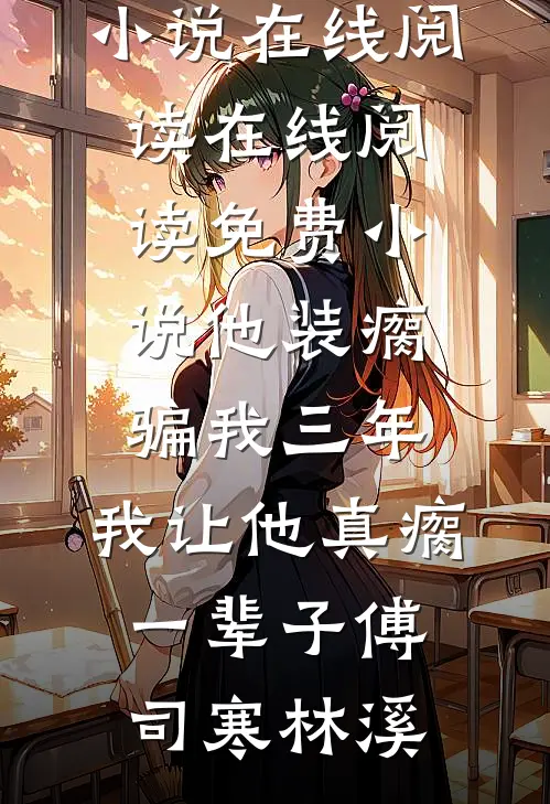 他装瘸骗我三年,我让他真瘸一辈子