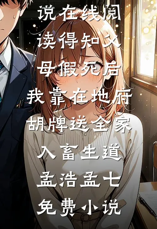 得知父母假死后,我靠在地府胡牌送全家入畜生道