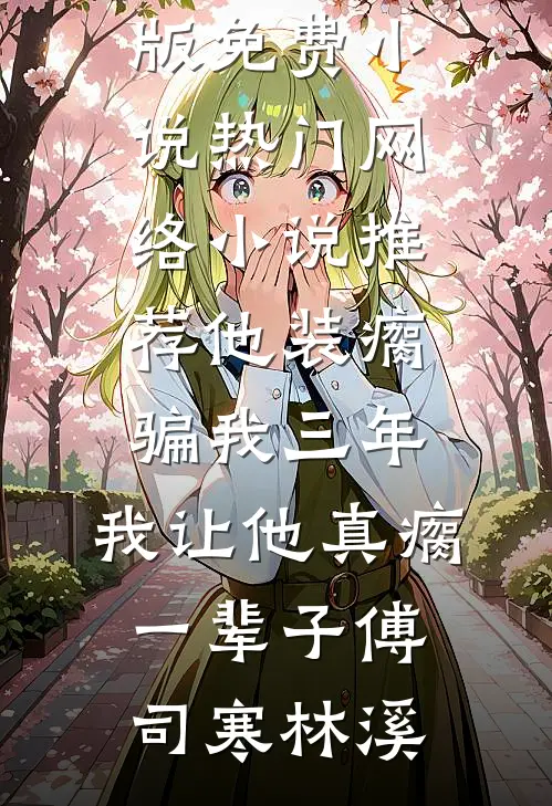 他装瘸骗我三年,我让他真瘸一辈子