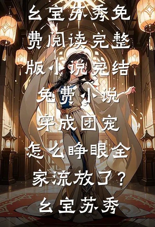 穿成团宠,怎么睁眼全家流放了?