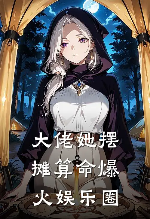 大佬她摆摊算命爆火娱乐圈