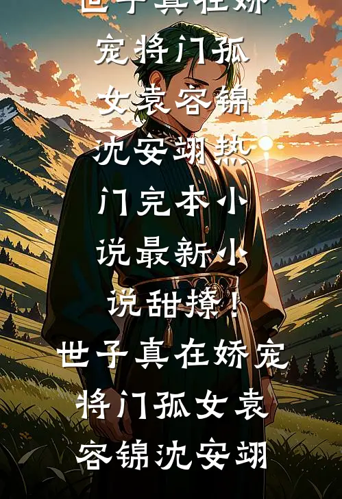 甜撩!世子真在娇宠将门孤女