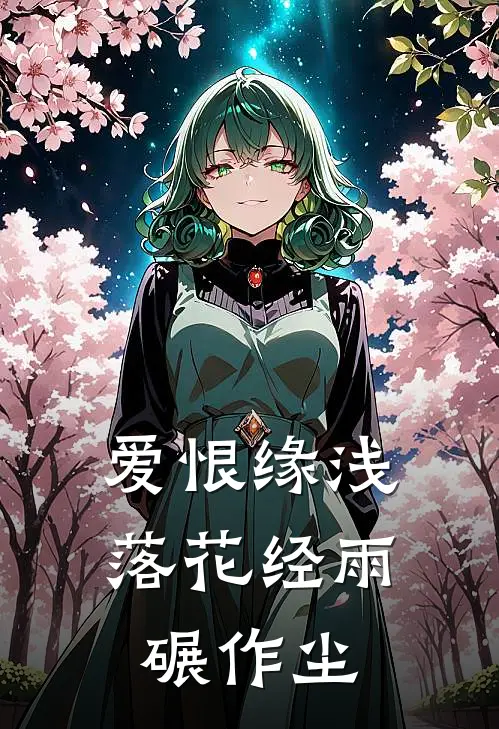 爱恨缘浅,落花经雨碾作尘
