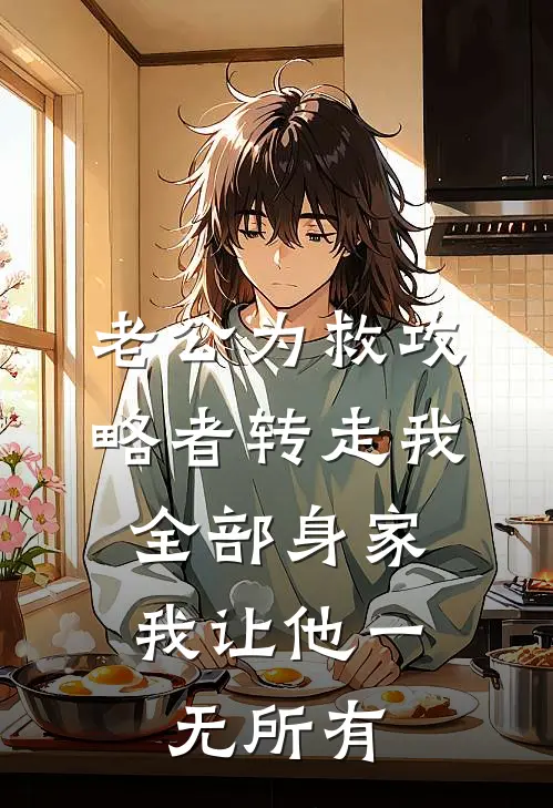 老公为救攻略者转走我全部身家,我让他一无所有