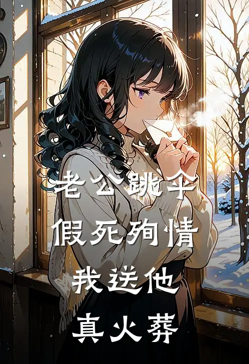 老公跳伞假死殉情,我送他真火葬