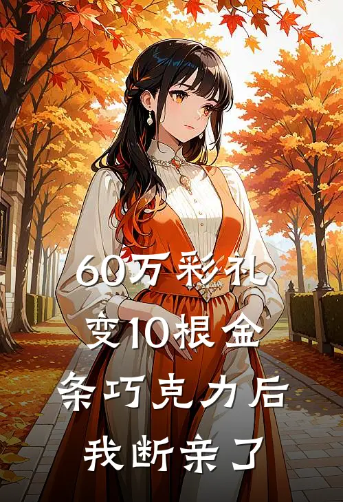 60万彩礼变10根金条巧克力后,我断亲了