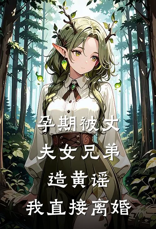孕期被丈夫女兄弟造黄谣,我直接离婚