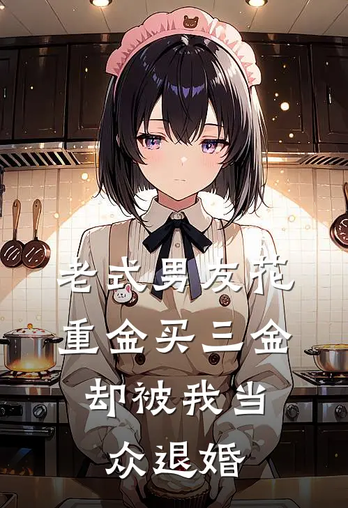 老式男友花重金买三金,却被我当众退婚