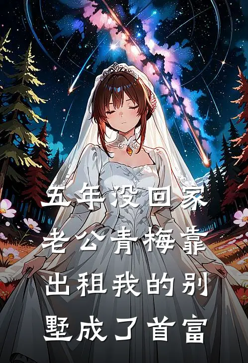 五年没回家,老公青梅靠出租我的别墅成了首富