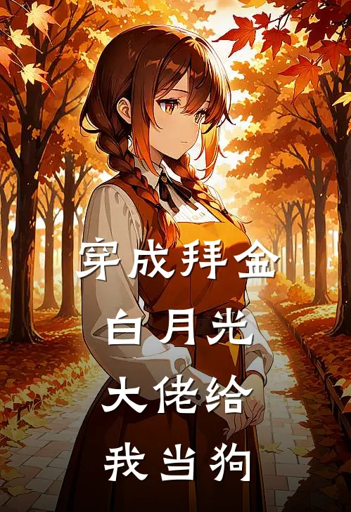 穿成拜金白月光,大佬给我当狗