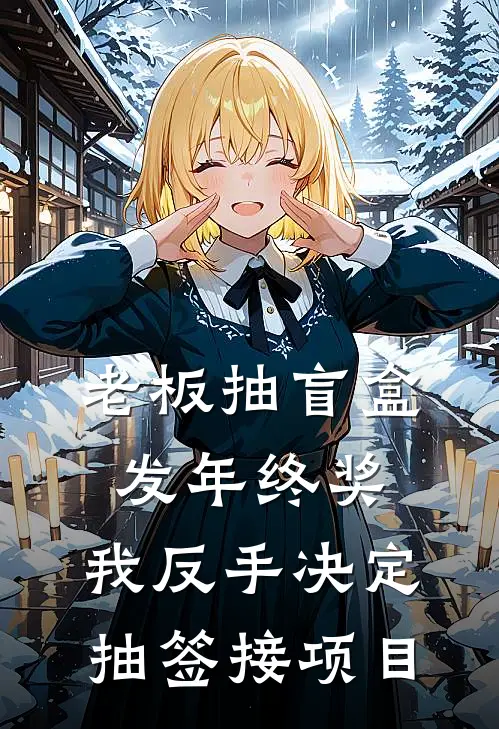 老板抽盲盒发年终奖,我反手决定抽签接项目