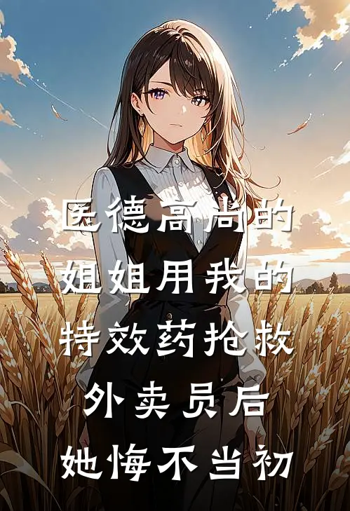 医德高尚的姐姐用我的特效药抢救外卖员后,她悔不当初