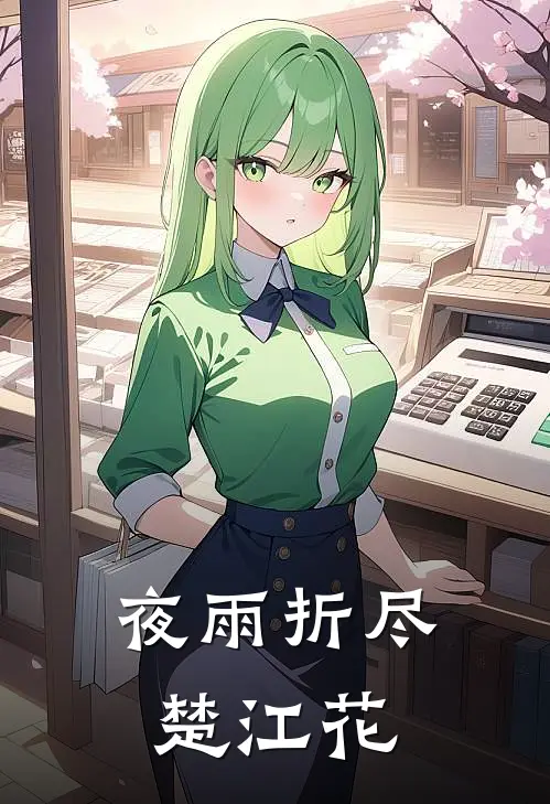 夜雨折尽楚江花