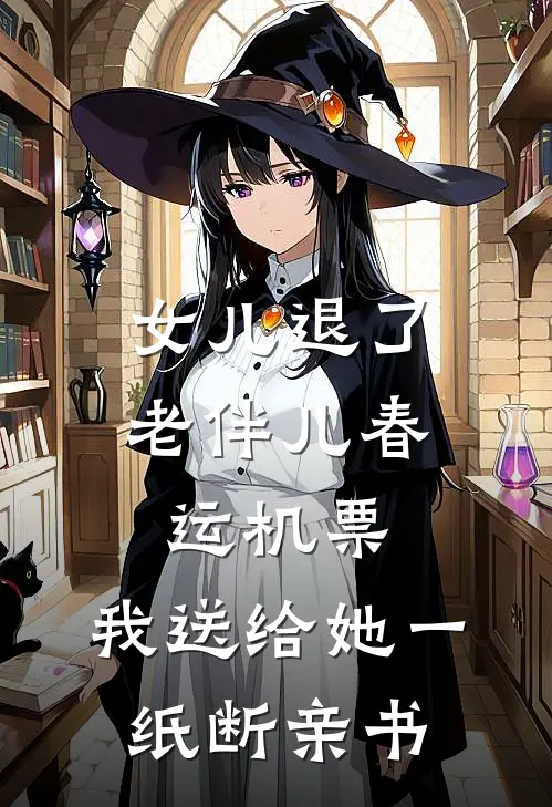 女儿退了老伴儿春运机票,我送给她一纸断亲书