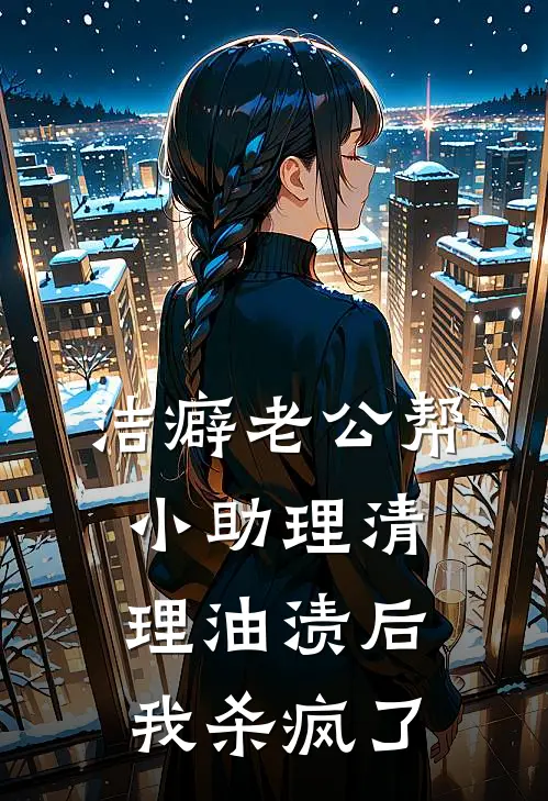 洁癖老公帮小助理清理油渍后,我杀疯了