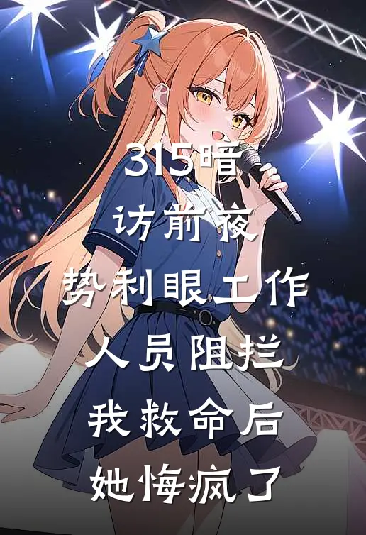 315暗访前夜,势利眼工作人员阻拦我救命后,她悔疯了