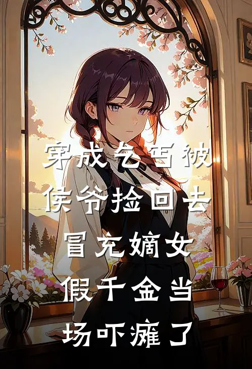 穿成乞丐被侯爷捡回去冒充嫡女,假千金当场吓瘫了