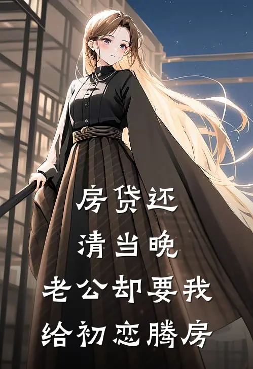 房贷还清当晚,老公却要我给初恋腾房