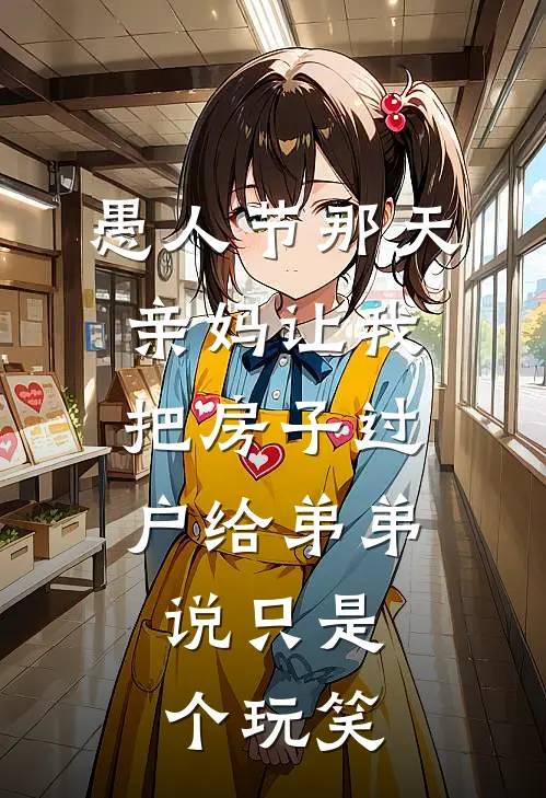 愚人节那天,亲妈让我把房子过户给弟弟,说只是个玩笑