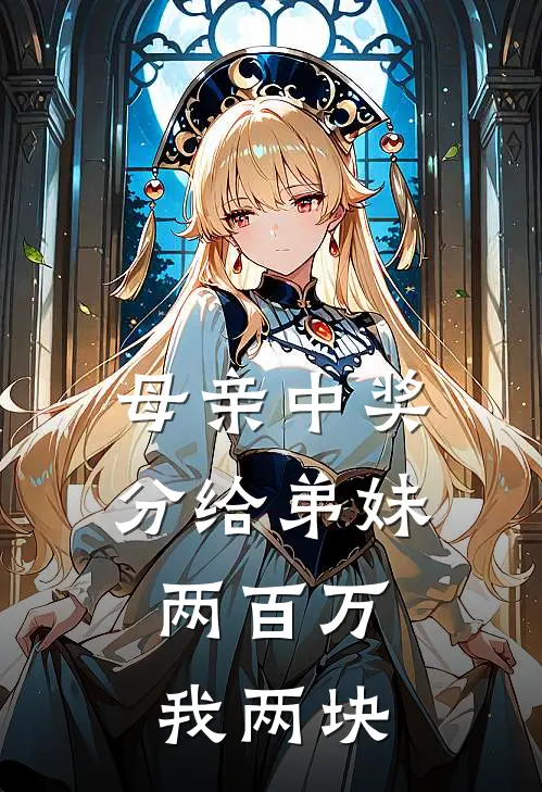 母亲中奖分给弟妹两百万,我两块