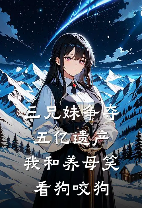 三兄妹争夺五亿遗产,我和养母笑看狗咬狗