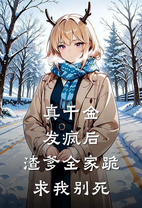 真干金发疯后，渣爹全家跪求我别死