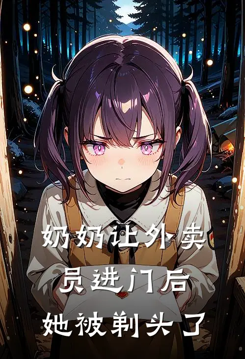 奶奶让外卖员进门后，她被剃头了