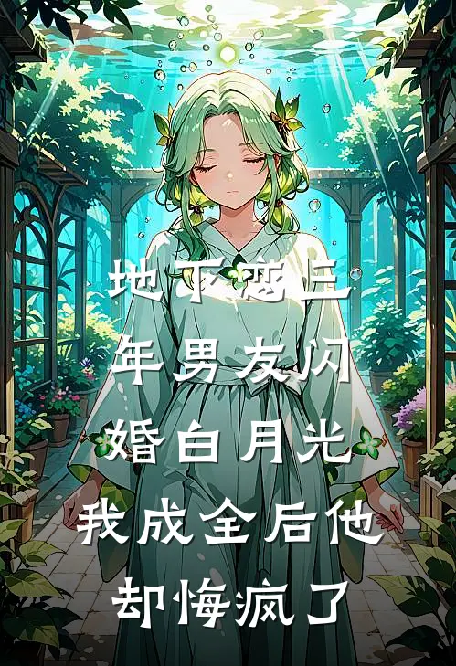 地下恋三年男友闪婚白月光,我成全后他却悔疯了