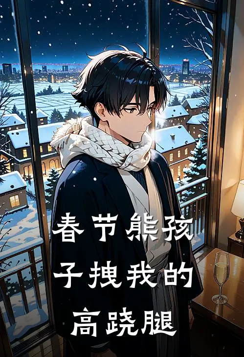 春节熊孩子拽我的高跷腿