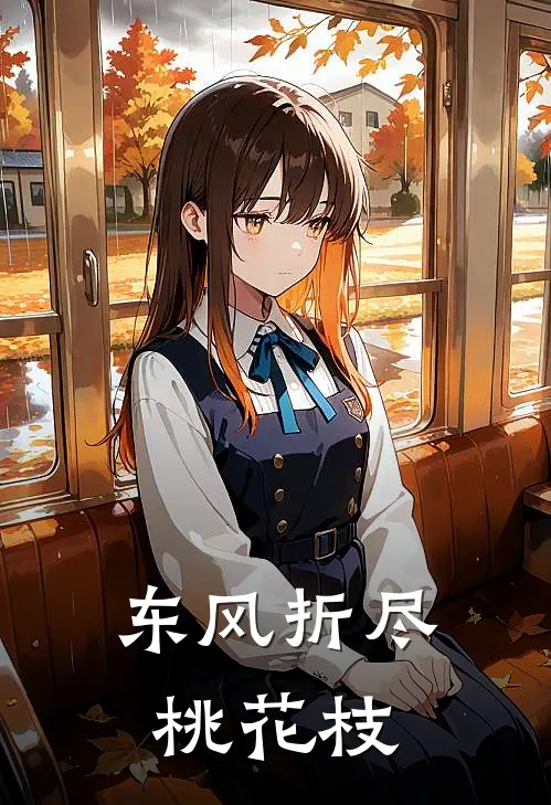 东风折尽桃花枝
